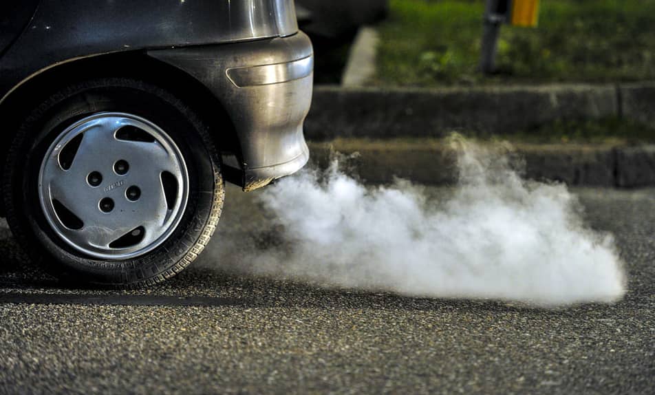 Émissions de gaz nocifs